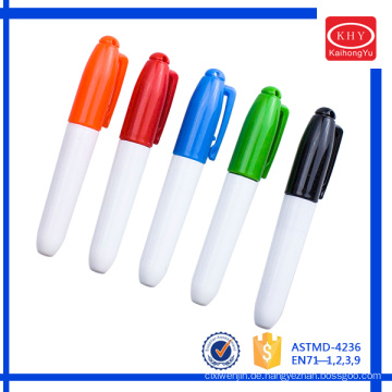 Non toxic jumbo tip erasable ceramic marker